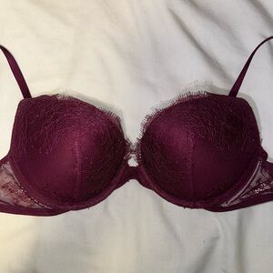 Victoria’s Secret Purple Lace Bra